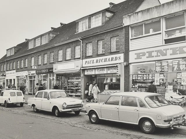 West Street, Portchester on December 4, 1972.
Picture: (4819-4)
