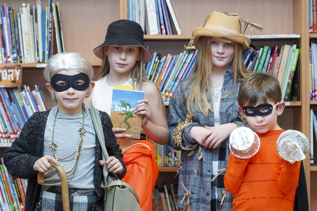 World Book Day proves that children can be as creative as these pupils at Lound Infant and Junior School.
