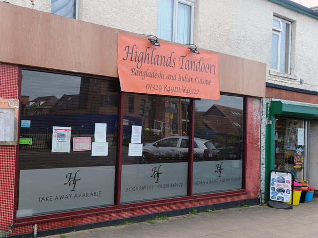Highlands Tandoori in Highlands Road has a rating of 4 out of 5 based on 216 reviews on TripAdvisor.