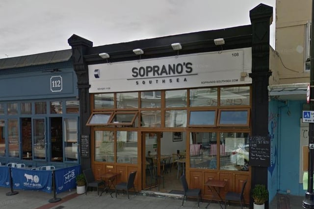 Soprano's, Southsea, is in the heart of the city and is loved by many - and it is a perfect place to visit for a gorgeously tasty pizza.