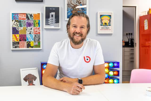 Anders Bohea (48) - founder and Managing Director at BoxChilli. Picture: Mike Cooter (270921)