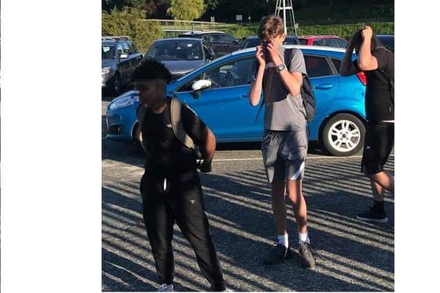 Youths have been breaking into Hilsea Lido in PortsmouthPicture submitted to The News from the Lido - June 3, 2021