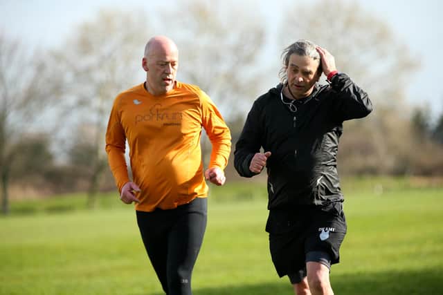 Great Salterns parkrun
Picture: Chris Moorhouse