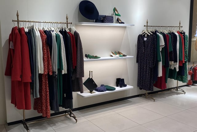 The new LK Bennett store in Gunwharf Quays.