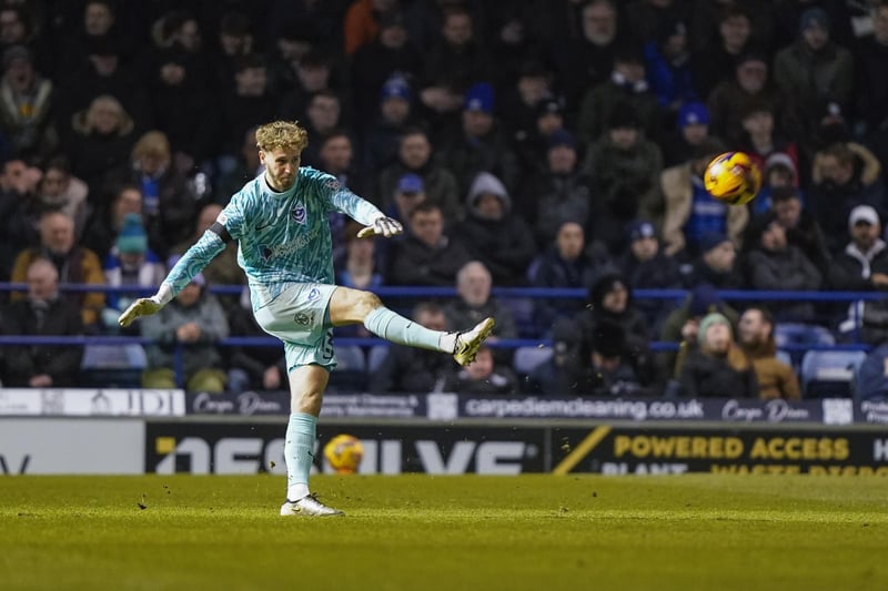 Conceded two goals but overall had very little to do apart from turning one Harry Clarke first-half header around the post. Cannot be faulted for goals.