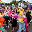 Portsmouth Pride, Eastney Esplanade on Southsea seafront Picture: Chris Moorhouse (070625-070)