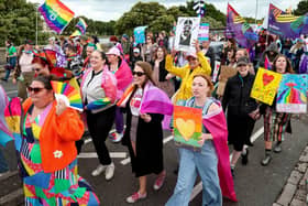 Portsmouth Pride, Eastney Esplanade on Southsea seafront Picture: Chris Moorhouse (070625-070)
