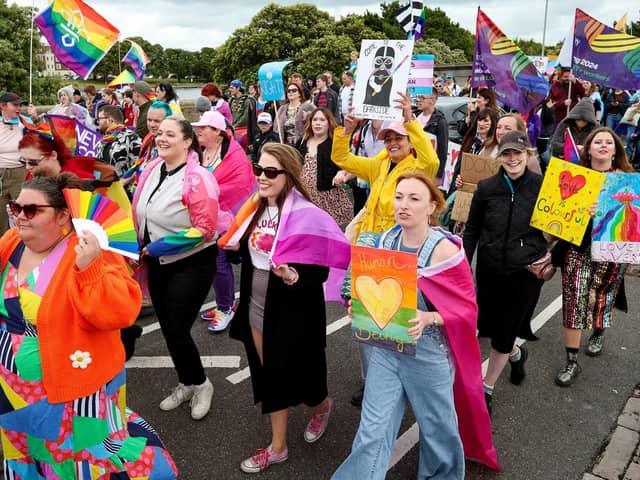 Portsmouth Pride, Eastney Esplanade on Southsea seafront Picture: Chris Moorhouse (070625-070)