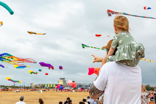 The Portsmouth Kite Festival is an annual event that is widely attended by locals across the area. The event will take place on July 29 and July 30 between 10am and 5pm on both days.