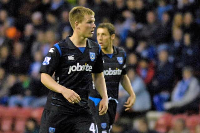 Matt Ritchie on his Pompey debut