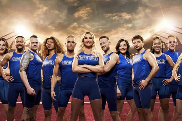 The cast of The Games 2022.