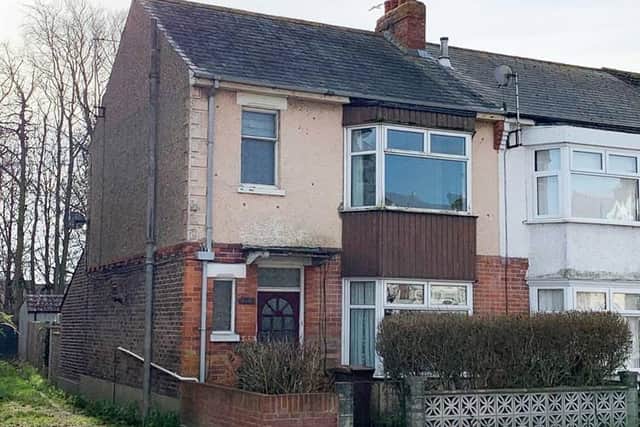 House to go on auction at 110 Tangier Road, Portsmouth