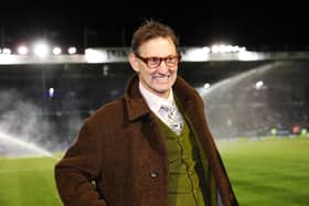 Tony Adams is due to appear on Strictly Come Dancing tonight. Here are some of his moments. Pictured is the former Portsmouth manager at the FA Cup 4th Round match against Arsenal in 02/03/2020. Picture: Joe Pepler.