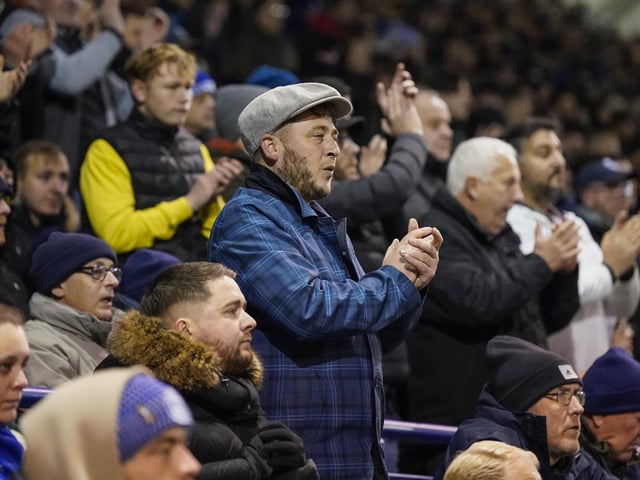 20,151 fans were packed inside Fratton Park for Pompey's goalless draw with Norwich.