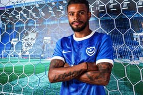 New Pompey signing Tino Anjorin has arrived from Chelsea. Pic: Portsmouth FC