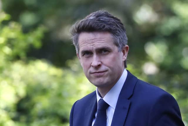 Britain's Education Secretary Gavin Williamson(Photo by TOLGA AKMEN/AFP via Getty Images)