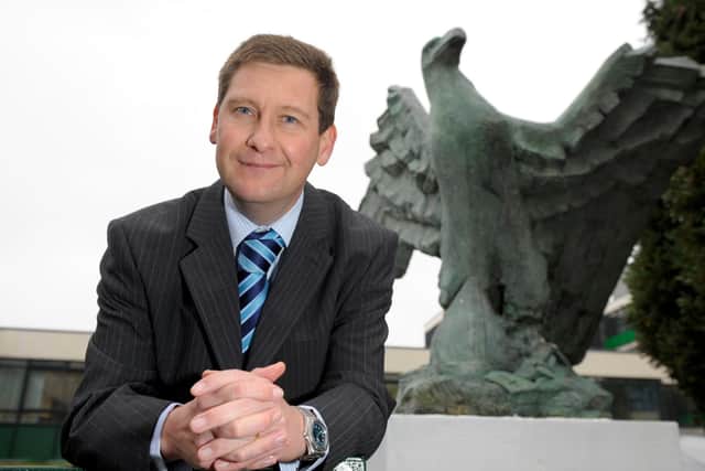 St Edmund's Catholic School headteacher, Simon Graham, said his staff were willing to come in during the summer to invigilate exams.

Picture: Allan Hutchings (113953-990)