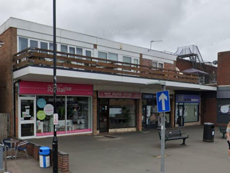 New Silver River at 38 Stubbington Green, Fareham was rated 5 on February 28.