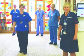 Staff at Rowans Hospice