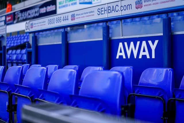 Ipswich have not given Pompey any further tickets for Saturday's clash.