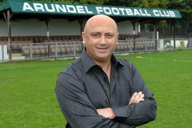 Gary Wheatcroft is the new manager of Infinity. Picture by Malcolm McCluskey