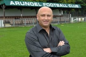 Gary Wheatcroft is the new manager of Infinity. Picture by Malcolm McCluskey