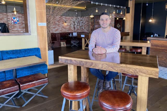 George Purnell, of Koop+Kraft in Cowplain 