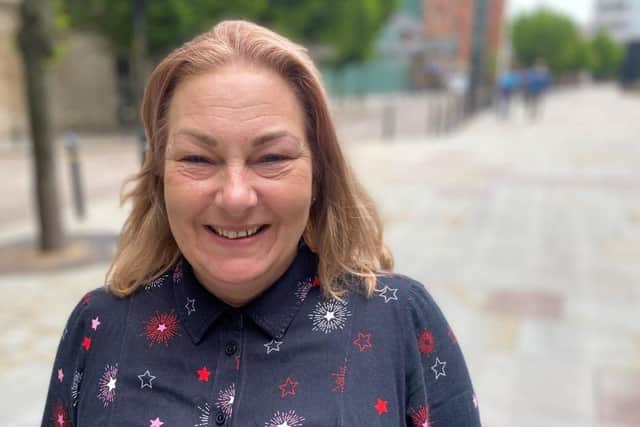 Chrissie Wall, Hampshire Police Federation’s equality lead. Pic Hampshire Police Federation