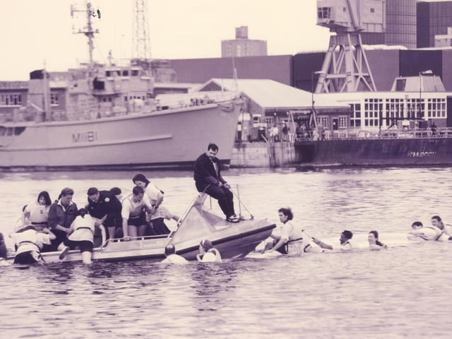 Portsmouth Navy Days in June 1994.Picture: (4409-6)