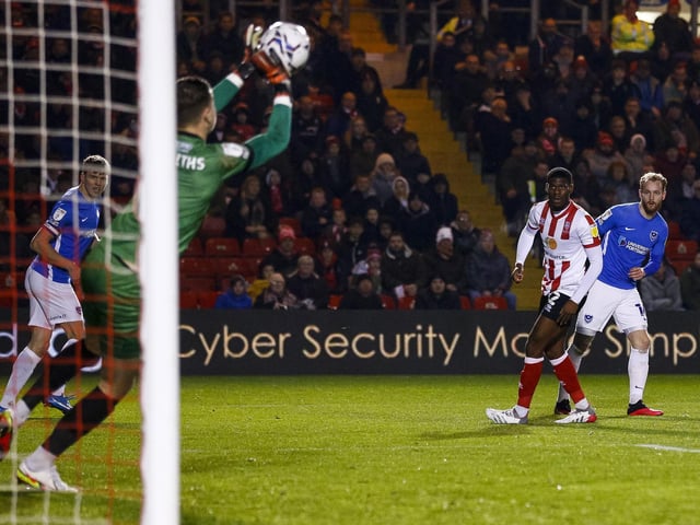 Gavin Bazunu was the priority but the West Brom youngster was considered - and has seen his stock rise at Lincoln this term.