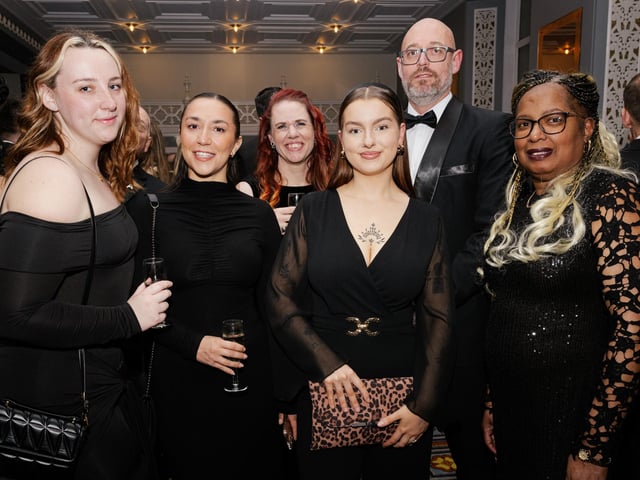 Vespasian Security at The News Business Excellence Awards 2025   Picture: Keith Woodland (270321-29)