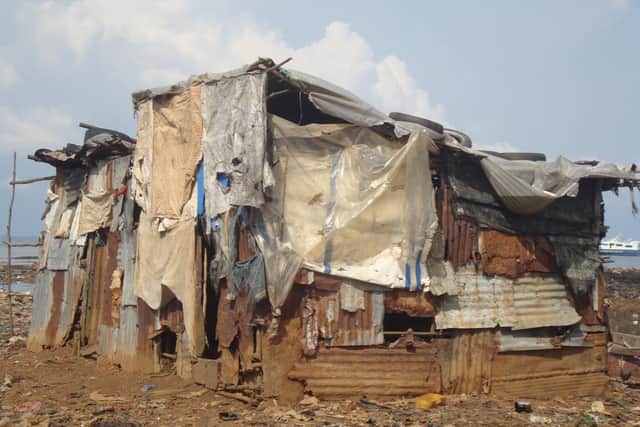 Some of the shocking conditions people are forced to live in inside the slums of Freetown