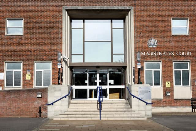 Portsmouth Magistrates' Court               Picture: Chris Moorhouse            Saturday 3rd November 2018        FOR EDITORIAL USE ONLY