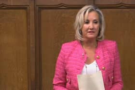 Caroline Dinenage in the House of Commons