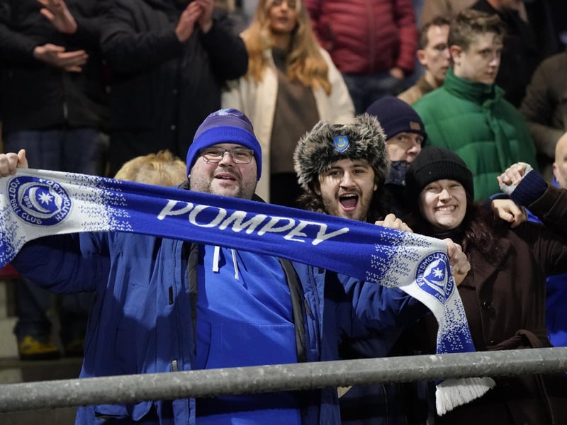 Check out the brilliant gallery from our photographer Jason Brown as 1,100 travelling Pompey fans enjoyed the Fleetwood win.