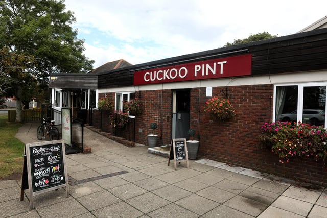 The Cuckoo Pint in Cuckoo Lane, Stubbington, Fareham, is a Greene King pub. Picture: Sam Stephenson