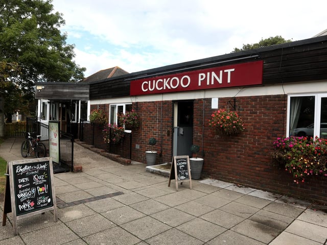 The Cuckoo Pint in Cuckoo Lane, Stubbington, Fareham, is a Greene King pub. Picture: Sam Stephenson