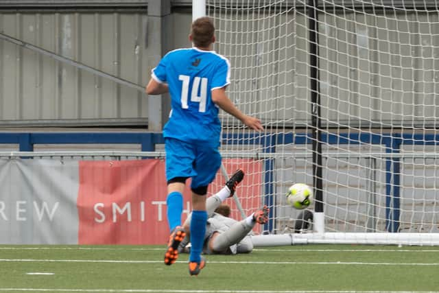 Southsea take a 3-0 lead. Picture: Keith Woodland