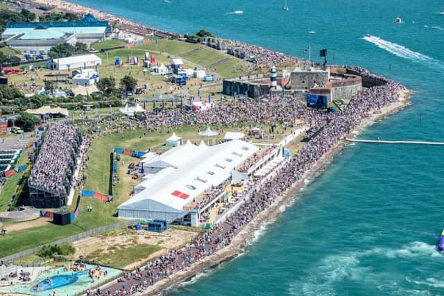 Crowds flock to the 2016 America’s Cup World Series event in Southsea