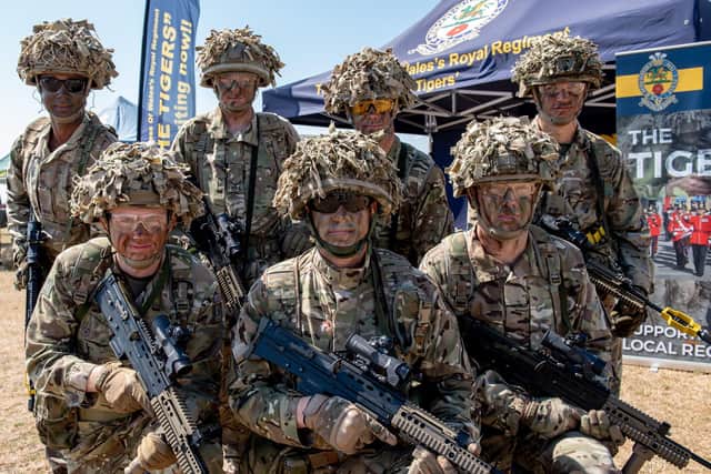Armed Forces Day Portsmouth - The PWRR ReservePicture: Vernon Nash (180399-019)
