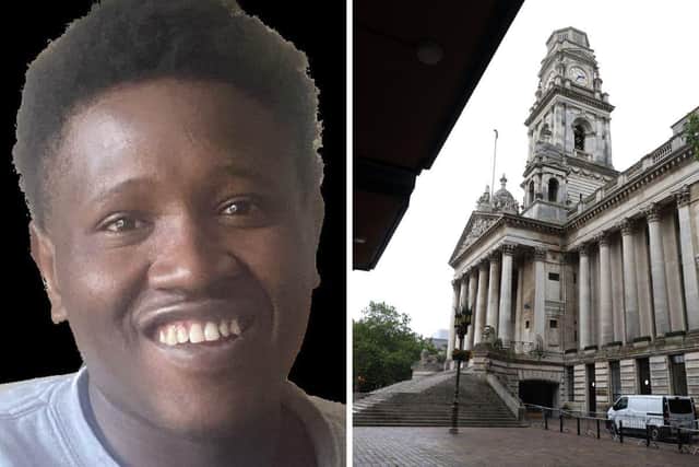 The foster family of Aimen Ahmed, of Horndean, have paid tribute to him after he was stabbed to death on the steps of Guildhall Square on Saturday, July 29. Picture: Hampshire and Isle of Wight Constabulary/Sam Stephenson.