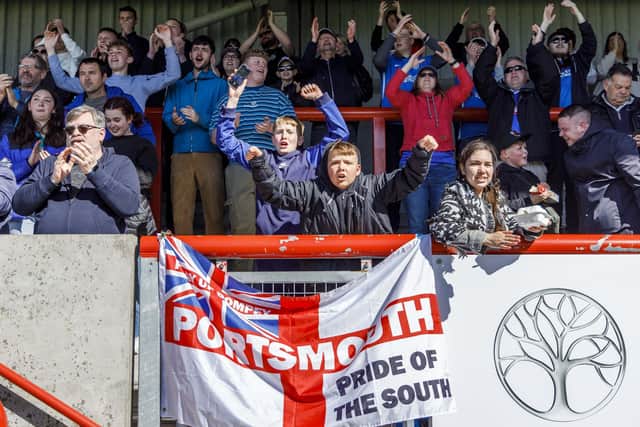 As Pompey suffered late heartbreak against Morecambe, the All Seeing Eye was on hand to spot the moments that may have flown under the radar during the stalemate.    Picture: Daniel Chesterton/phcimages.com