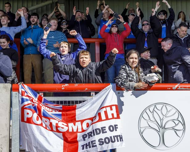 As Pompey suffered late heartbreak against Morecambe, the All Seeing Eye was on hand to spot the moments that may have flown under the radar during the stalemate.    Picture: Daniel Chesterton/phcimages.com