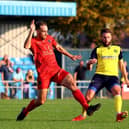 Gosport's Rory Williams will miss the trip to Taunton with a hamstring injury. Picture: Tom Phillips