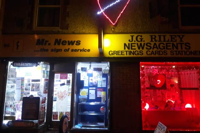Riley's Newsagents