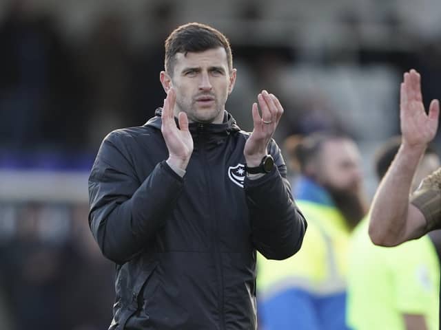 John Mousinho.