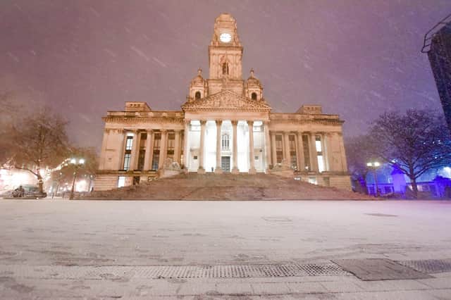 Rick was hoping for snowfall like that of 2019. Picture: Portsmouth Guildhall