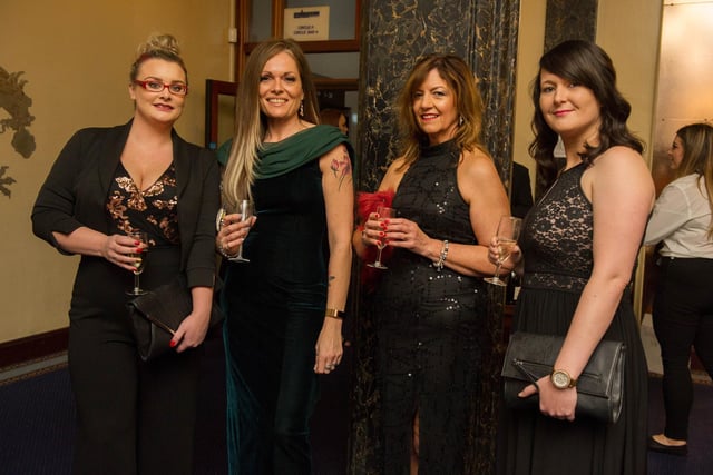 Jade Scotney, Nicki Scott and Jacqui Chudleigh and Laura Martin.
Picture: Habibur Rahman