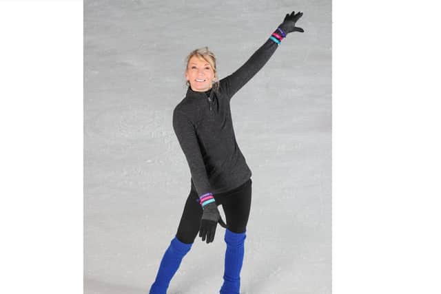 Ice skating champion Debbie Hood from Gosport who has faced cancer three times. Picture: Cancer Research UK