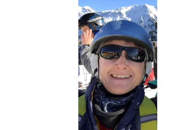 The Music and Fizz in the Hampshire Hills event will raise money for Rowans Hospice and the Wessex Cancer Trust in memory of Tara Smith who died of breast cancer aged 49.
Pictured is Tara Smith